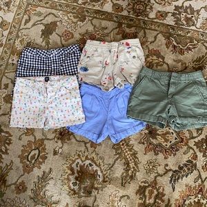 10/12 Girls Shorts Lot